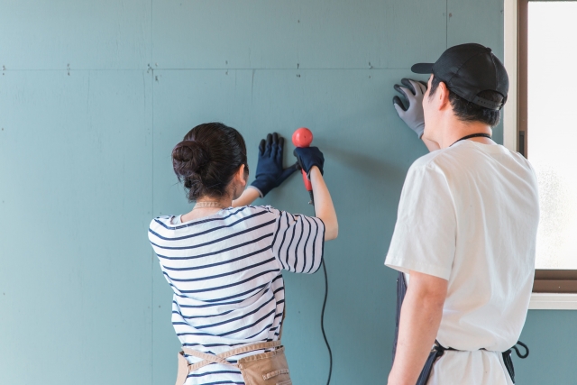 DIY で家づくり