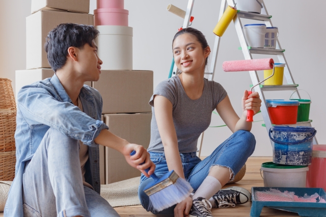 DIY 住宅を楽しもう